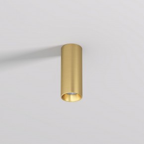 DK2615-SB Накладной светильник SHINE TUBE со светодиодом, D45*H115, IP20, 3000К, 7W, RA?90, сатинированная латунь, алюминий в Губкинском - gubkinskiy.ok-mebel.com | фото 2