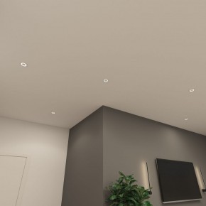 DK2700-WH Встраиваемый светильник, IP 20, 7 Вт, LED 3000, белый, алюминий в Губкинском - gubkinskiy.ok-mebel.com | фото 5