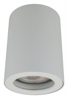 DK3007-WH Накладной светильник влагозащ., IP 44, 15 Вт, GU10, белый, алюминий в Губкинском - gubkinskiy.ok-mebel.com | фото 2