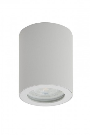 DK3007-WH Накладной светильник влагозащ., IP 44, 15 Вт, GU10, белый, алюминий в Губкинском - gubkinskiy.ok-mebel.com | фото