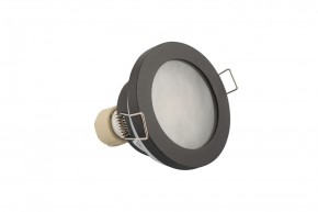 DK3012-BK Встраиваемый светильник влагозащ., IP 44, 50 Вт, GU10, черный, алюминий в Губкинском - gubkinskiy.ok-mebel.com | фото 4