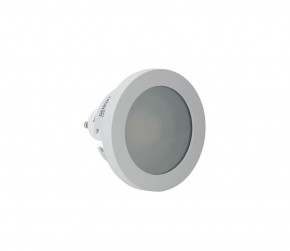 DK3012-WH Встраиваемый светильник влагозащ., IP 44, 50 Вт, GU10, белый, алюминий в Губкинском - gubkinskiy.ok-mebel.com | фото 4
