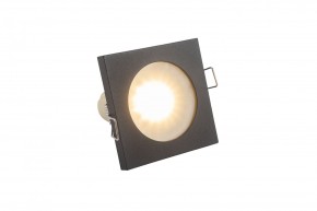 DK3015-BK Встраиваемый светильник влагозащ., IP 44, 50 Вт, GU10, черный, алюминий в Губкинском - gubkinskiy.ok-mebel.com | фото 3