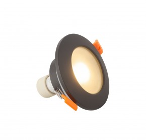 DK3016-BK Встраиваемый светильник влагозащ., IP 65, 50 Вт, GU10, черный, алюминий в Губкинском - gubkinskiy.ok-mebel.com | фото 3