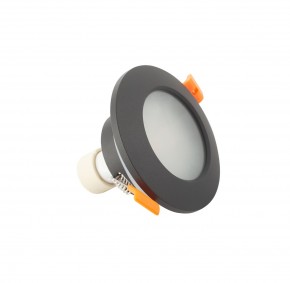 DK3016-BK Встраиваемый светильник влагозащ., IP 65, 50 Вт, GU10, черный, алюминий в Губкинском - gubkinskiy.ok-mebel.com | фото 4