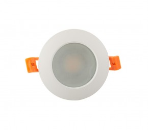 DK3016-WH Встраиваемый светильник влагозащ., IP 65, 50 Вт, GU10, белый, алюминий в Губкинском - gubkinskiy.ok-mebel.com | фото