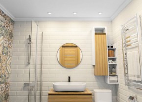 DK3016-WH Встраиваемый светильник влагозащ., IP 65, 50 Вт, GU10, белый, алюминий в Губкинском - gubkinskiy.ok-mebel.com | фото 5