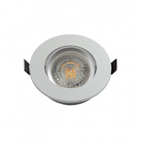 DK3020-CM Встраиваемый светильник, IP 20, 10 Вт, GU5.3, LED, серый, пластик в Губкинском - gubkinskiy.ok-mebel.com | фото 2