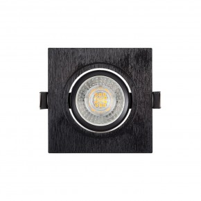 DK3021-BK Встраиваемый светильник, IP 20, 10 Вт, GU5.3, LED, черный, пластик в Губкинском - gubkinskiy.ok-mebel.com | фото