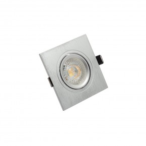 DK3021-CM Встраиваемый светильник, IP 20, 10 Вт, GU5.3, LED, серый, пластик в Губкинском - gubkinskiy.ok-mebel.com | фото