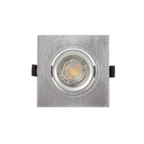 DK3021-CM Встраиваемый светильник, IP 20, 10 Вт, GU5.3, LED, серый, пластик в Губкинском - gubkinskiy.ok-mebel.com | фото 2