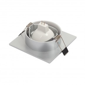 DK3021-CM Встраиваемый светильник, IP 20, 10 Вт, GU5.3, LED, серый, пластик в Губкинском - gubkinskiy.ok-mebel.com | фото 3