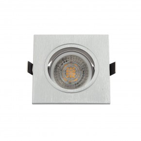 DK3021-CM Встраиваемый светильник, IP 20, 10 Вт, GU5.3, LED, серый, пластик в Губкинском - gubkinskiy.ok-mebel.com | фото 4
