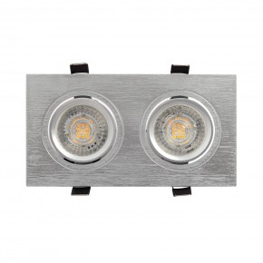 DK3022-CM Встраиваемый светильник, IP 20, 10 Вт, GU5.3, LED, серый, пластик в Губкинском - gubkinskiy.ok-mebel.com | фото