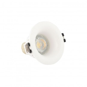 DK3024-WH Встраиваемый светильник, IP 20, 10 Вт, GU5.3, LED, белый, пластик в Губкинском - gubkinskiy.ok-mebel.com | фото 4