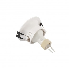DK3024-WH Встраиваемый светильник, IP 20, 10 Вт, GU5.3, LED, белый, пластик в Губкинском - gubkinskiy.ok-mebel.com | фото 4