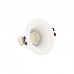 DK3024-WH Встраиваемый светильник, IP 20, 10 Вт, GU5.3, LED, белый, пластик в Губкинском - gubkinskiy.ok-mebel.com | фото 5