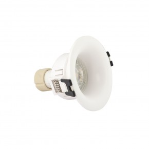 DK3024-WH Встраиваемый светильник, IP 20, 10 Вт, GU5.3, LED, белый, пластик в Губкинском - gubkinskiy.ok-mebel.com | фото 6