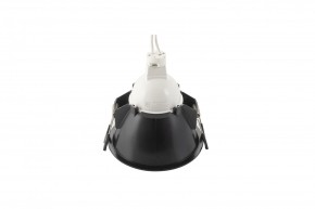 DK3026-BG Встраиваемый светильник, IP 20, 10 Вт, GU5.3, LED, черный/золотой, пластик в Губкинском - gubkinskiy.ok-mebel.com | фото 5