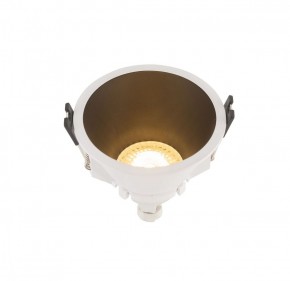 DK3026-WB Встраиваемый светильник, IP 20, 10 Вт, GU5.3, LED, белый/черный, пластик в Губкинском - gubkinskiy.ok-mebel.com | фото 3