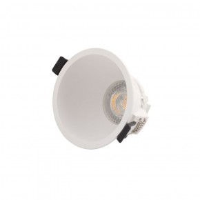 DK3026-WH Встраиваемый светильник, IP 20, 10 Вт, GU5.3, LED, белый, пластик в Губкинском - gubkinskiy.ok-mebel.com | фото 2