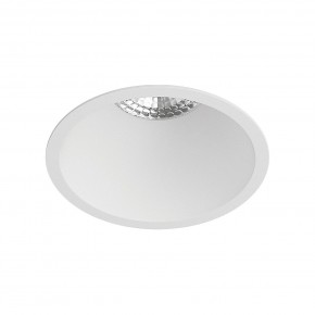 DK3026-WH Встраиваемый светильник, IP 20, 10 Вт, GU5.3, LED, белый, пластик в Губкинском - gubkinskiy.ok-mebel.com | фото