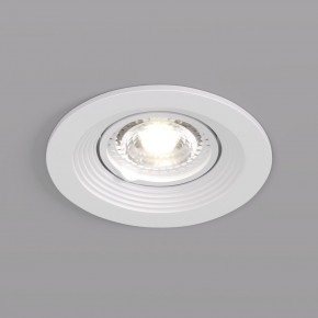 DK3029-WH Встраиваемый светильник, IP 20, 10 Вт, GU5.3, LED, белый, пластик в Губкинском - gubkinskiy.ok-mebel.com | фото 2