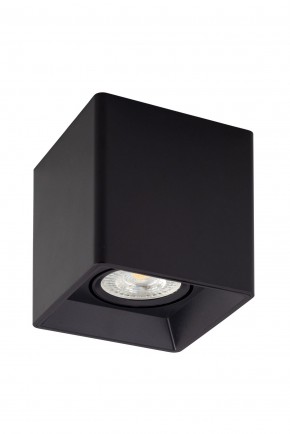 DK3030-BK Светильник накладной IP 20, 10 Вт, GU5.3, LED, черный, пластик в Губкинском - gubkinskiy.ok-mebel.com | фото