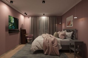 DK3030-BK Светильник накладной IP 20, 10 Вт, GU5.3, LED, черный, пластик в Губкинском - gubkinskiy.ok-mebel.com | фото 5