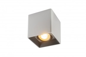 DK3030-WB Светильник накладной IP 20, 10 Вт, GU5.3, LED, белый/черный, пластик в Губкинском - gubkinskiy.ok-mebel.com | фото