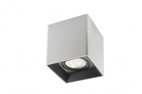 DK3030-WB Светильник накладной IP 20, 10 Вт, GU5.3, LED, белый/черный, пластик в Губкинском - gubkinskiy.ok-mebel.com | фото 4