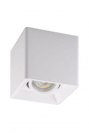 DK3030-WH Светильник накладной IP 20, 10 Вт, GU5.3, LED, белый, пластик в Губкинском - gubkinskiy.ok-mebel.com | фото 2