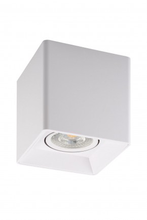 DK3030-WH Светильник накладной IP 20, 10 Вт, GU5.3, LED, белый, пластик в Губкинском - gubkinskiy.ok-mebel.com | фото