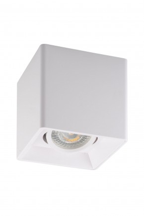 DK3030-WH Светильник накладной IP 20, 10 Вт, GU5.3, LED, белый, пластик в Губкинском - gubkinskiy.ok-mebel.com | фото 2