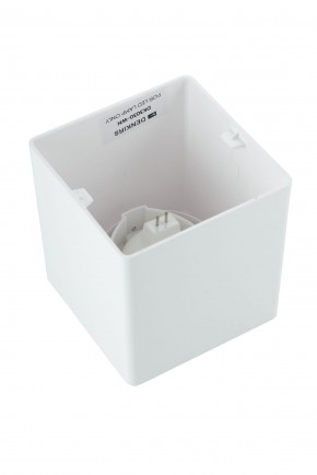DK3030-WH Светильник накладной IP 20, 10 Вт, GU5.3, LED, белый, пластик в Губкинском - gubkinskiy.ok-mebel.com | фото 3