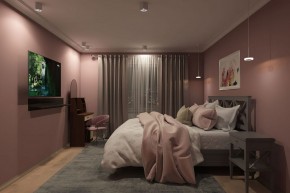 DK3030-WH Светильник накладной IP 20, 10 Вт, GU5.3, LED, белый, пластик в Губкинском - gubkinskiy.ok-mebel.com | фото 5