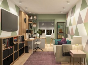 DK3030-WH Светильник накладной IP 20, 10 Вт, GU5.3, LED, белый, пластик в Губкинском - gubkinskiy.ok-mebel.com | фото 7