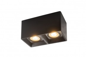 DK3035-BK Светильник накладной IP 20, 10 Вт, GU5.3, LED, черный, пластик в Губкинском - gubkinskiy.ok-mebel.com | фото 3