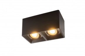 DK3035-BK Светильник накладной IP 20, 10 Вт, GU5.3, LED, черный, пластик в Губкинском - gubkinskiy.ok-mebel.com | фото