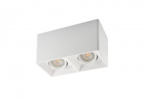 DK3035-WH Светильник накладной IP 20, 10 Вт, GU5.3, LED, белый, пластик в Губкинском - gubkinskiy.ok-mebel.com | фото 2