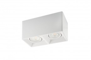 DK3035-WH Светильник накладной IP 20, 10 Вт, GU5.3, LED, белый, пластик в Губкинском - gubkinskiy.ok-mebel.com | фото 3