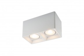 DK3035-WH Светильник накладной IP 20, 10 Вт, GU5.3, LED, белый, пластик в Губкинском - gubkinskiy.ok-mebel.com | фото 4