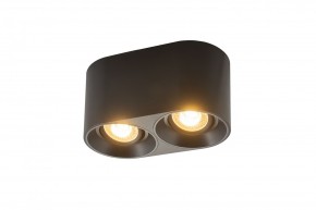 DK3036-BK Светильник накладной IP 20, 10 Вт, GU5.3, LED, черный, пластик в Губкинском - gubkinskiy.ok-mebel.com | фото