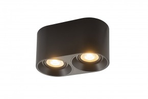 DK3036-BK Светильник накладной IP 20, 10 Вт, GU5.3, LED, черный, пластик в Губкинском - gubkinskiy.ok-mebel.com | фото 3