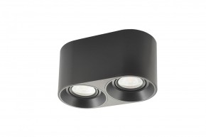 DK3036-BK Светильник накладной IP 20, 10 Вт, GU5.3, LED, черный, пластик в Губкинском - gubkinskiy.ok-mebel.com | фото 4