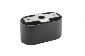 DK3036-BK Светильник накладной IP 20, 10 Вт, GU5.3, LED, черный, пластик в Губкинском - gubkinskiy.ok-mebel.com | фото 5