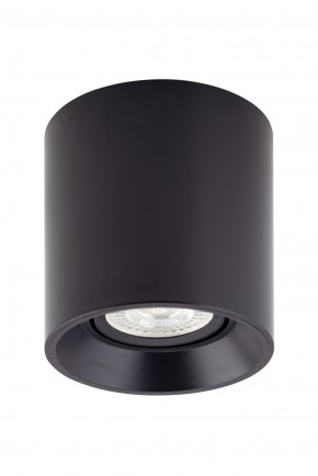 DK3040-BK Светильник накладной IP 20, 10 Вт, GU5.3, LED, черный, пластик в Губкинском - gubkinskiy.ok-mebel.com | фото