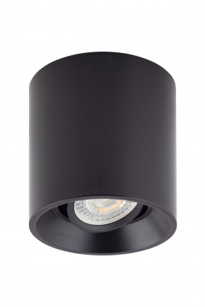 DK3040-BK Светильник накладной IP 20, 10 Вт, GU5.3, LED, черный, пластик в Губкинском - gubkinskiy.ok-mebel.com | фото 2