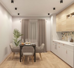 DK3040-BK Светильник накладной IP 20, 10 Вт, GU5.3, LED, черный, пластик в Губкинском - gubkinskiy.ok-mebel.com | фото 4