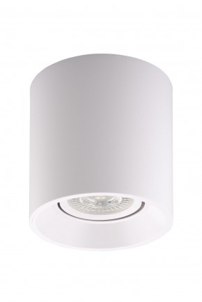 DK3040-WH Светильник накладной IP 20, 10 Вт, GU5.3, LED, белый, пластик в Губкинском - gubkinskiy.ok-mebel.com | фото